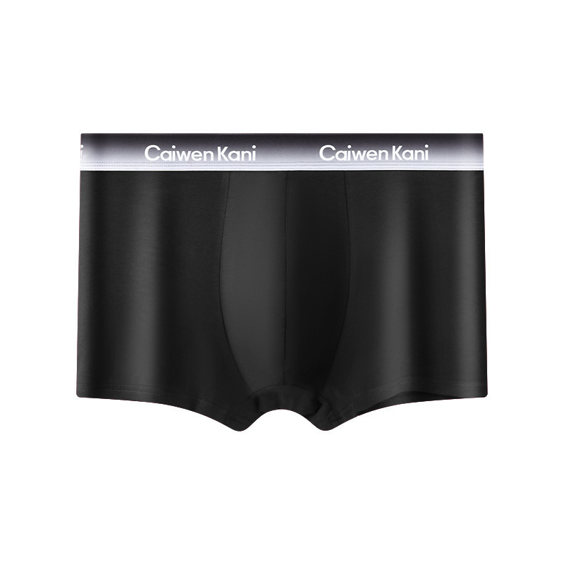 Muške bokserice od modalnog pamuka, prozračne, s srednjom struku, pletene, u kutiji za poklon