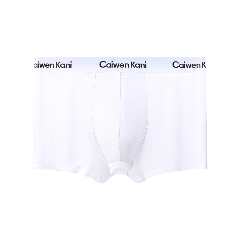 Muške bokserice od modalnog pamuka, prozračne, s srednjom struku, pletene, u kutiji za poklon