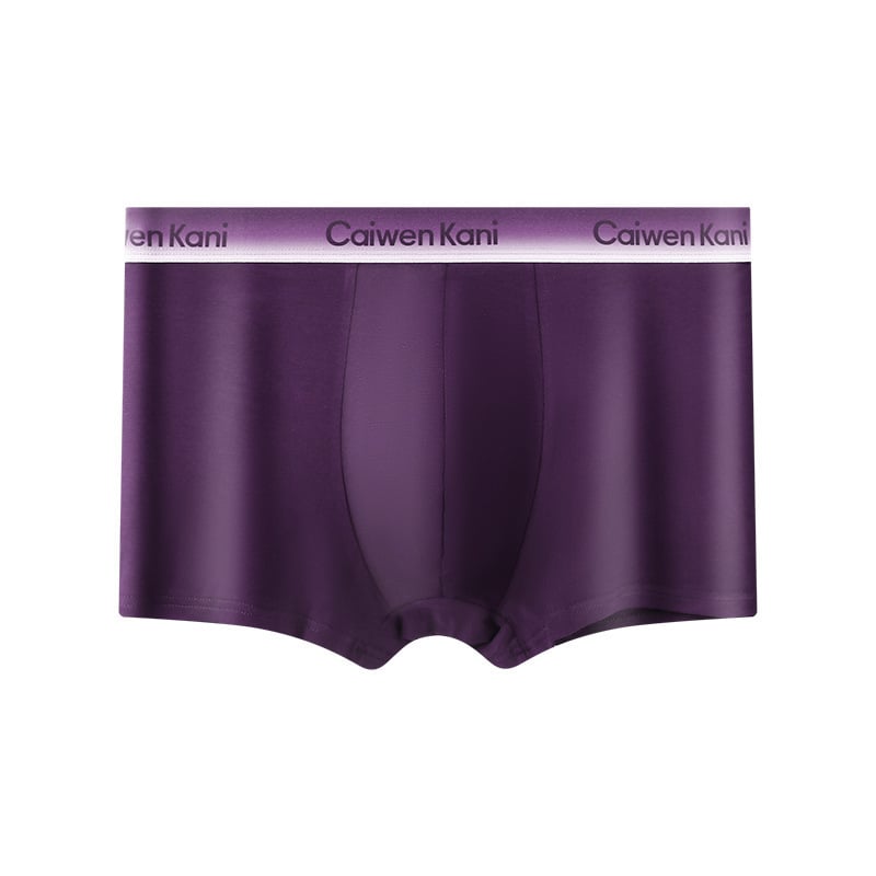 Muške bokserice od modalnog pamuka, prozračne, s srednjom struku, pletene, u kutiji za poklon