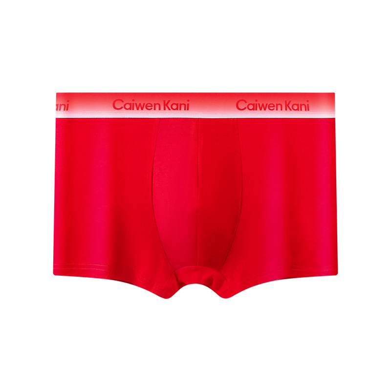 Muške bokserice od modalnog pamuka, prozračne, s srednjom struku, pletene, u kutiji za poklon