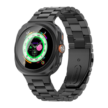 Kaiš od nehrđajućeg čelika u jednom komadu s dizajnom od tri perle za Samsung Galaxy Watch 8