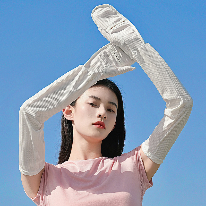 Rukavice od Ice Silk s UV zaštitom i pokrivenim prstima za ljetnu vožnju – unisex