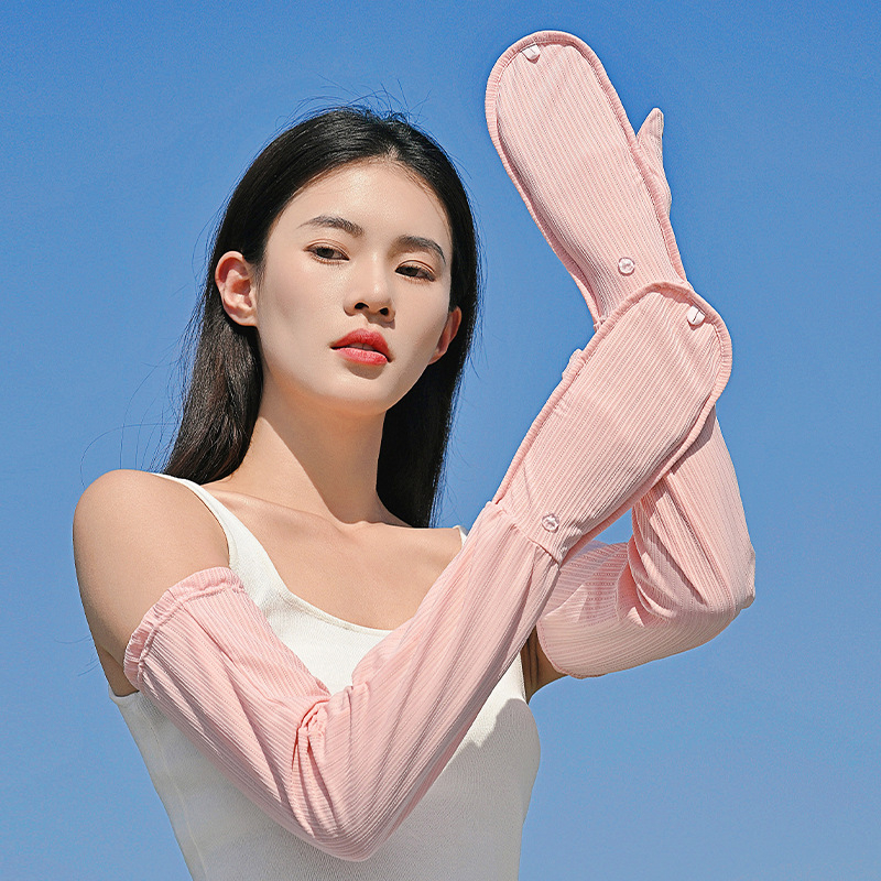 Rukavice od Ice Silk s UV zaštitom i pokrivenim prstima za ljetnu vožnju – unisex