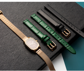 Sieviešu Lola Rose pulksteņa siksna no īstas ādas ar Milanēzes režģi, iepakojums 50 gab., izcelsme Guangdong, pavasaris 2020