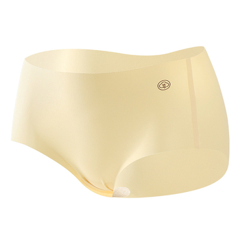 Moteriškos kelnaitės iš ice silk, antibakterinės, greitai džiūstančios, gaktos įdėklas iš medvilnės, pagrindinis audinys – nailonas