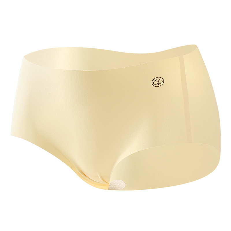 Moteriškos kelnaitės iš ice silk, antibakterinės, greitai džiūstančios, gaktos įdėklas iš medvilnės, pagrindinis audinys – nailonas