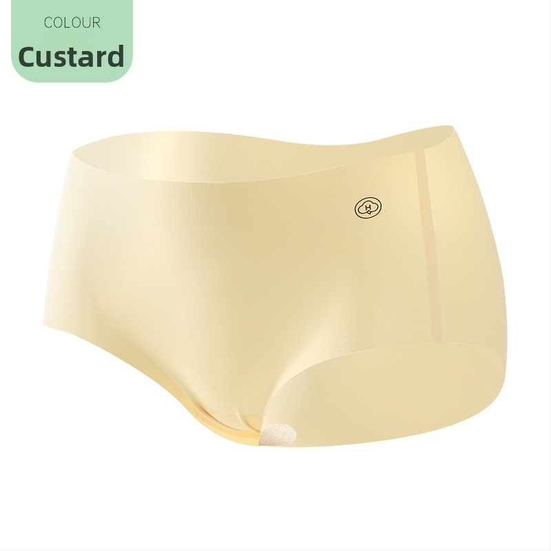 Moteriškos kelnaitės iš ice silk, antibakterinės, greitai džiūstančios, gaktos įdėklas iš medvilnės, pagrindinis audinys – nailonas