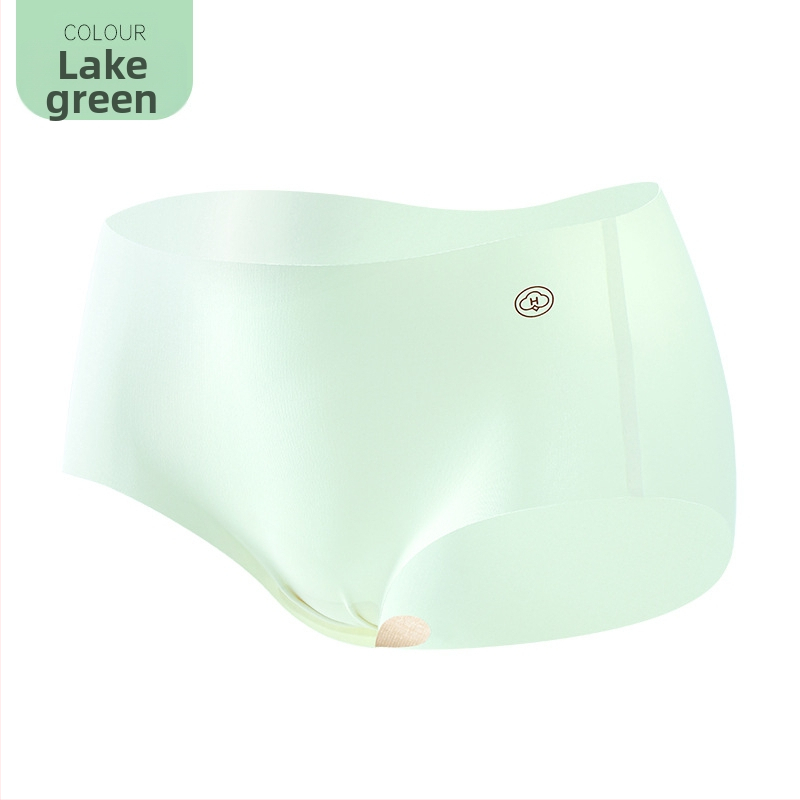 Moteriškos kelnaitės iš ice silk, antibakterinės, greitai džiūstančios, gaktos įdėklas iš medvilnės, pagrindinis audinys – nailonas