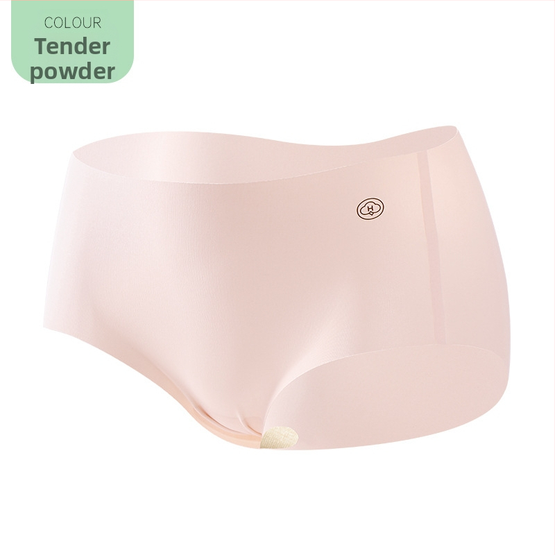 Moteriškos kelnaitės iš ice silk, antibakterinės, greitai džiūstančios, gaktos įdėklas iš medvilnės, pagrindinis audinys – nailonas