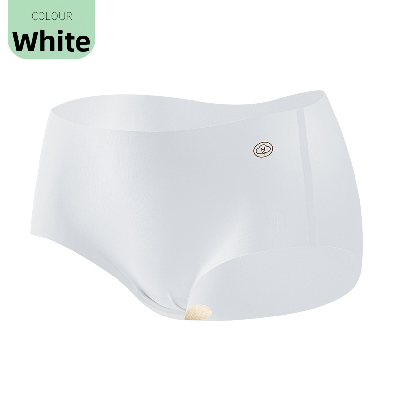 Moteriškos kelnaitės iš ice silk, antibakterinės, greitai džiūstančios, gaktos įdėklas iš medvilnės, pagrindinis audinys – nailonas