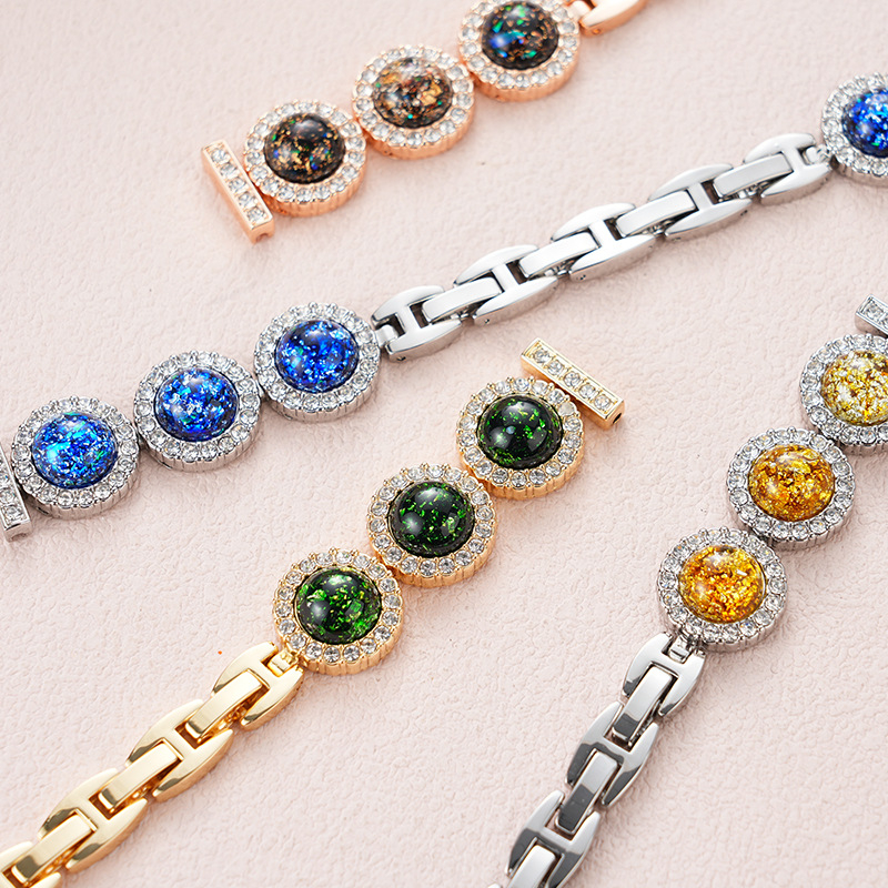 Vespa brăţară metalică pentru Apple iWatch S11-3, interfață de 14 mm, închidere cu buton, stil modern