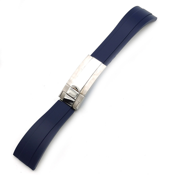 Be žymės universali TPU laikrodžio dirželis Submariner Oyster stiliui, su tiesia lug jungtimi, lengvas prabangos stilius, 2023 metų žiema