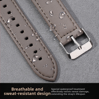 Huawei B7/B6/B3 viedpulksteņa siksna – mākslīgā āda, ātra atbrīvošana, mākslinieciskais retro stils