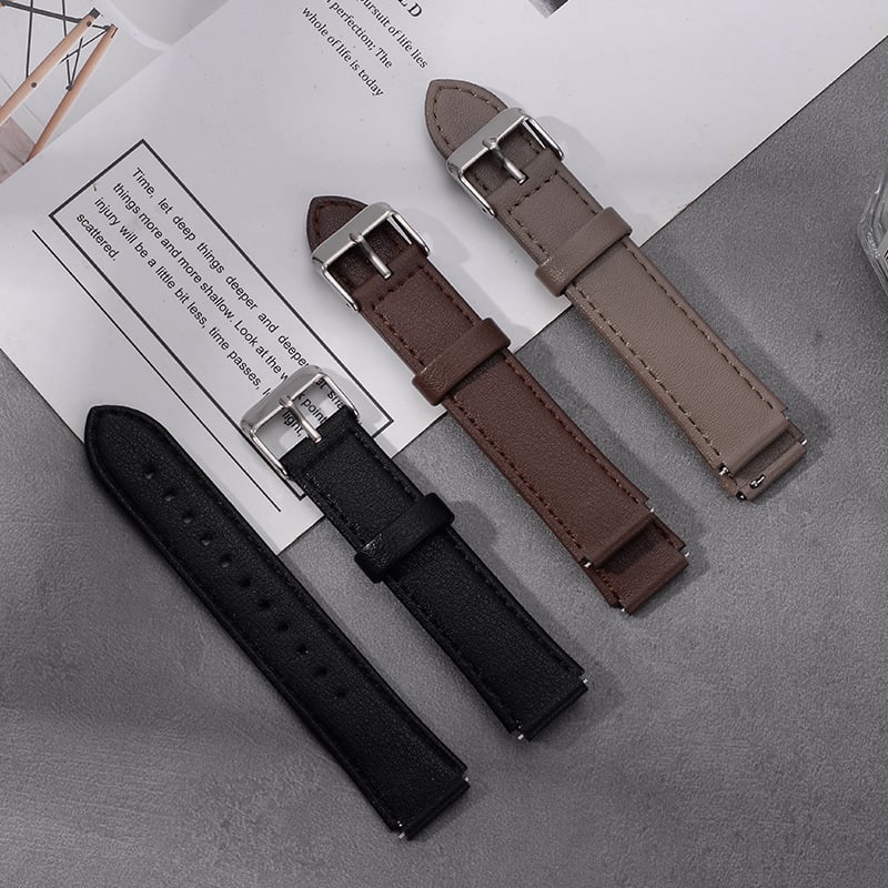 Huawei B7/B6/B3 viedpulksteņa siksna – mākslīgā āda, ātra atbrīvošana, mākslinieciskais retro stils