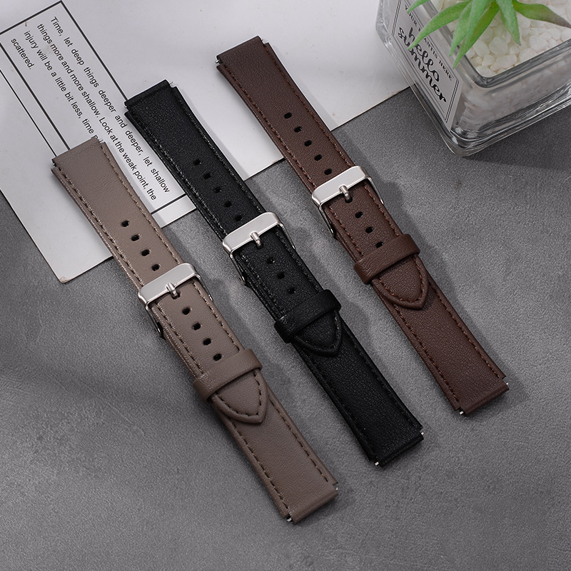 Huawei B7/B6/B3 viedpulksteņa siksna – mākslīgā āda, ātra atbrīvošana, mākslinieciskais retro stils