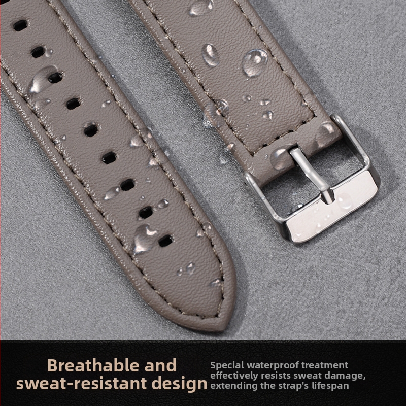 Huawei B7/B6/B3 viedpulksteņa siksna – mākslīgā āda, ātra atbrīvošana, mākslinieciskais retro stils