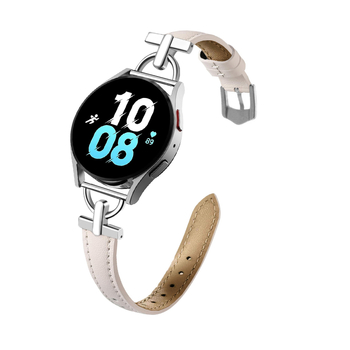 Odinė juosta Samsung Galaxy Watch7, sagtis su adata, apie 16 g, madingas stilius