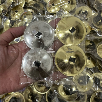 Кимбали за Belly Dance, кръгли, модел 4141214, лято 2025