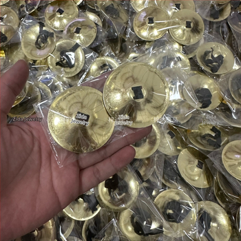 Кимбали за Belly Dance, кръгли, модел 4141214, лято 2025