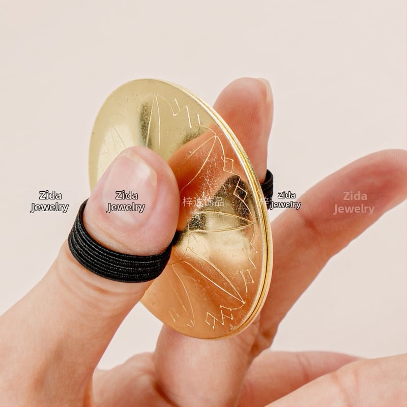 Кимбали за Belly Dance, кръгли, модел 4141214, лято 2025