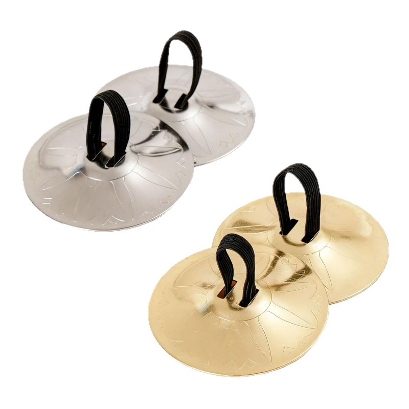 Кимбали за Belly Dance, кръгли, модел 4141214, лято 2025