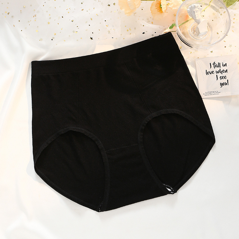 Moteriškos be siūlių kelnaitės su aukštu juosmeniu kūno formavimui – kvėpuojančios, pilvo kontrolė, 70–80% viskozė