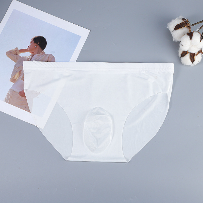 Muške bezšivne gaćice od Ice Silk, ultra tanke, brzo sušeće, prozračne, za ljeto