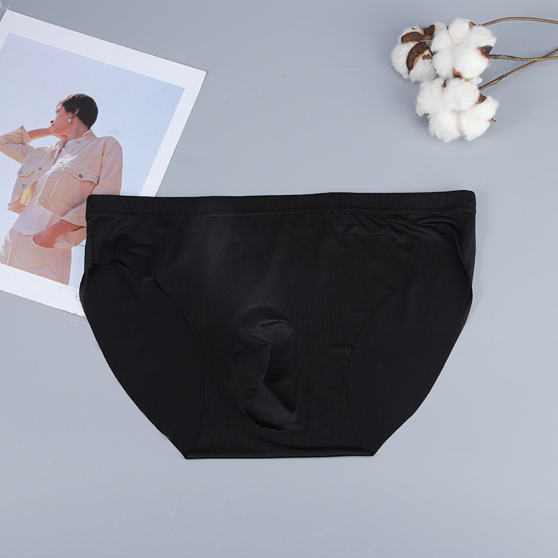 Muške bezšivne gaćice od Ice Silk, ultra tanke, brzo sušeće, prozračne, za ljeto