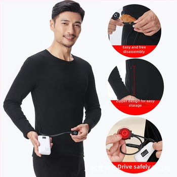 Celotelové oblečenie s 24 zónami, USB napájanie, unisex