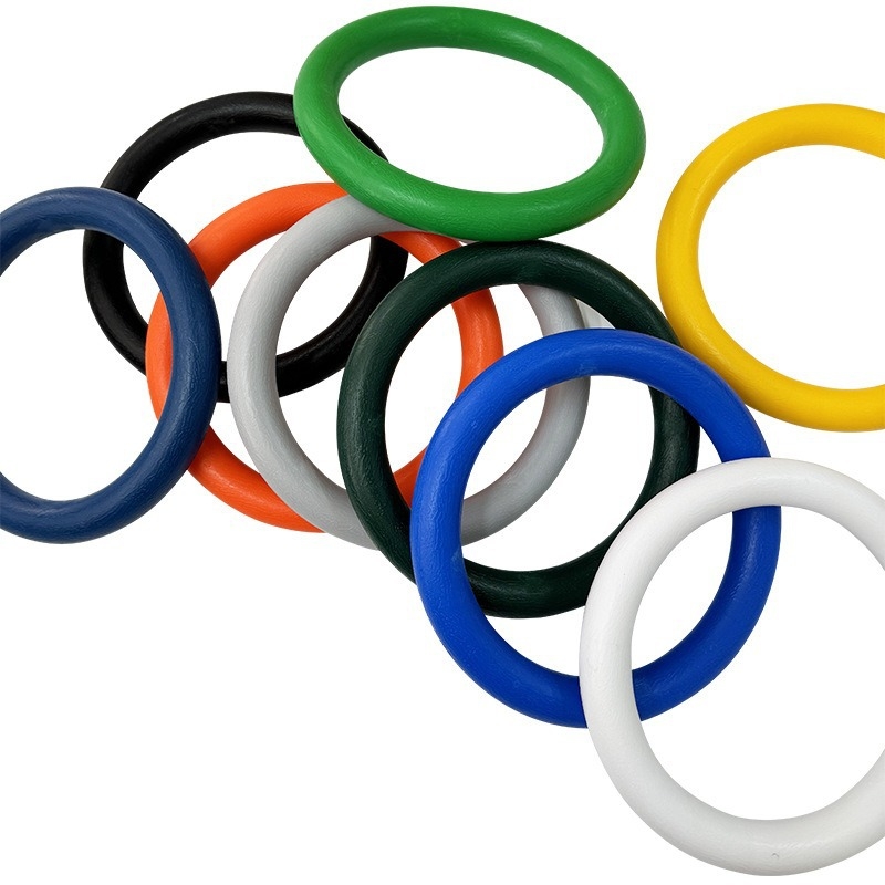 Gyermekeknek szóló függő gimnasztikai gyűrű, PE anyagból, sport modell, alkalmas gimnasztikára és edzésre