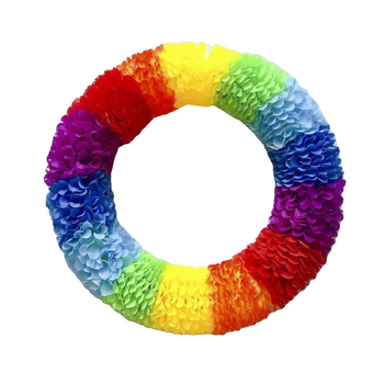 Ръчно държана гирлянда за спортно откриване и танцово представление в детска градина – телена гирлянда