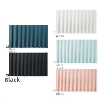 Köögisilikoonist aluspadi, ruudukujuline, mitte libisev, drenaaži funktsioon, ühtlane muster