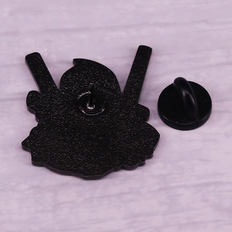 Deadpool brošas: mokslinės fantastikos įkvėptas derinys – metalas, dekoravimui, unisex, kodas 3283093, 2022 m. vasara