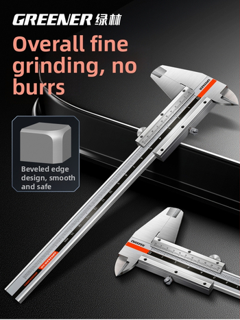 Greener vernier tolómérő digitális kijelzővel, nagy pontosságú, ipari kivitel, háztartási használatra