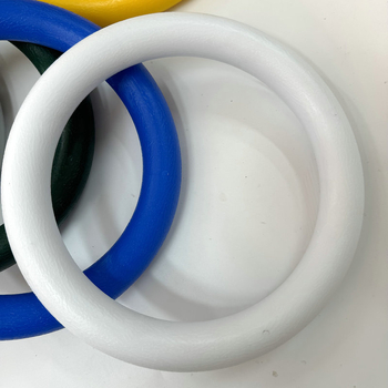 Gimnastikos žiedas, PE medžiaga, vidaus naudojimui, gimnastika.