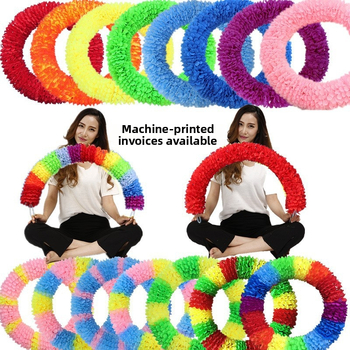 Minghui Полукръгъл гирлянд-проп за откриване на спортното събитие и сутрешна гимнастика в детската градина, пролет 2024