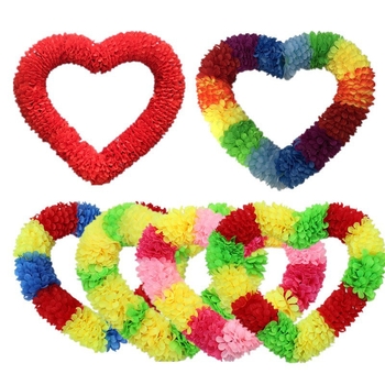 Minghui Полукръгъл гирлянд-проп за откриване на спортното събитие и сутрешна гимнастика в детската градина, пролет 2024