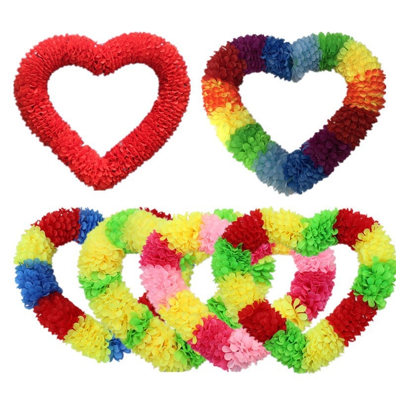 Minghui Полукръгъл гирлянд-проп за откриване на спортното събитие и сутрешна гимнастика в детската градина, пролет 2024