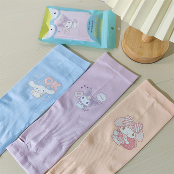 Dječje UV zaštitne rukave – od najlona, ice-silk tekstura, prozračne, sladak stil