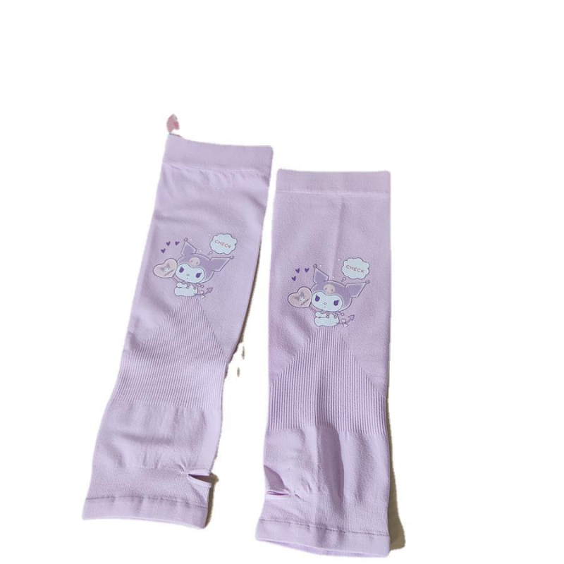Dječje UV zaštitne rukave – od najlona, ice-silk tekstura, prozračne, sladak stil