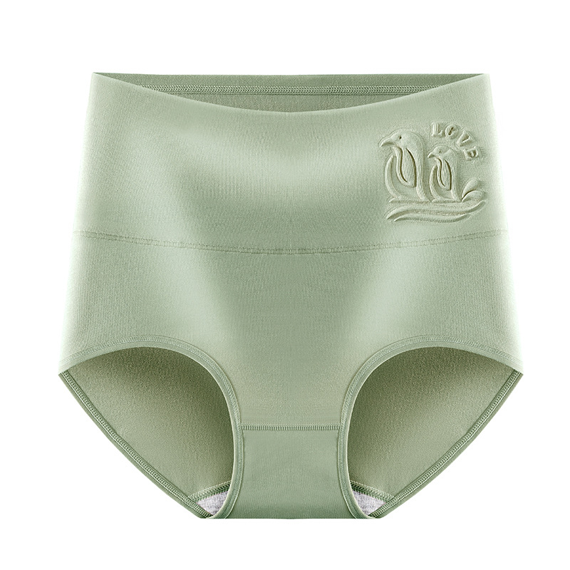 Moteriškos medvilninės apatininės kelnaitės, antibakterinės ir kvėpuojančios, vidutinės talijos, vienspalvis raštas, pagrindinis audinys 95% medvilnė, tarpkojo pamušalas 100% medvilnė