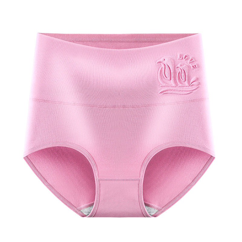 Moteriškos medvilninės apatininės kelnaitės, antibakterinės ir kvėpuojančios, vidutinės talijos, vienspalvis raštas, pagrindinis audinys 95% medvilnė, tarpkojo pamušalas 100% medvilnė