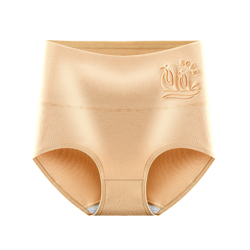 Moteriškos medvilninės apatininės kelnaitės, antibakterinės ir kvėpuojančios, vidutinės talijos, vienspalvis raštas, pagrindinis audinys 95% medvilnė, tarpkojo pamušalas 100% medvilnė