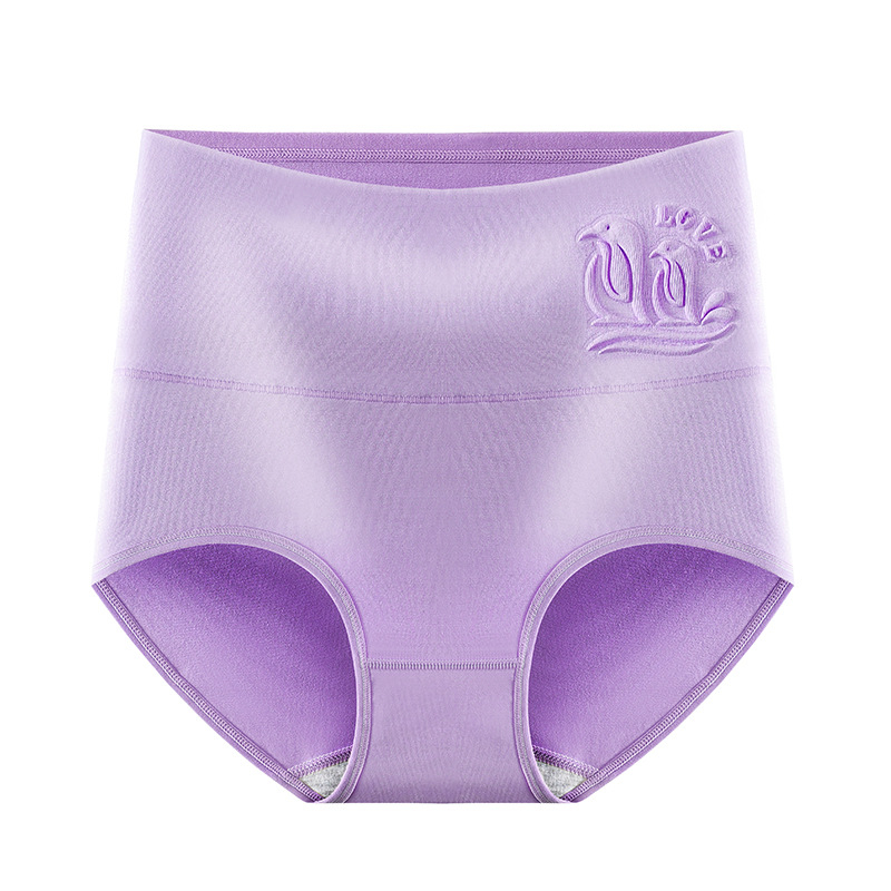 Moteriškos medvilninės apatininės kelnaitės, antibakterinės ir kvėpuojančios, vidutinės talijos, vienspalvis raštas, pagrindinis audinys 95% medvilnė, tarpkojo pamušalas 100% medvilnė