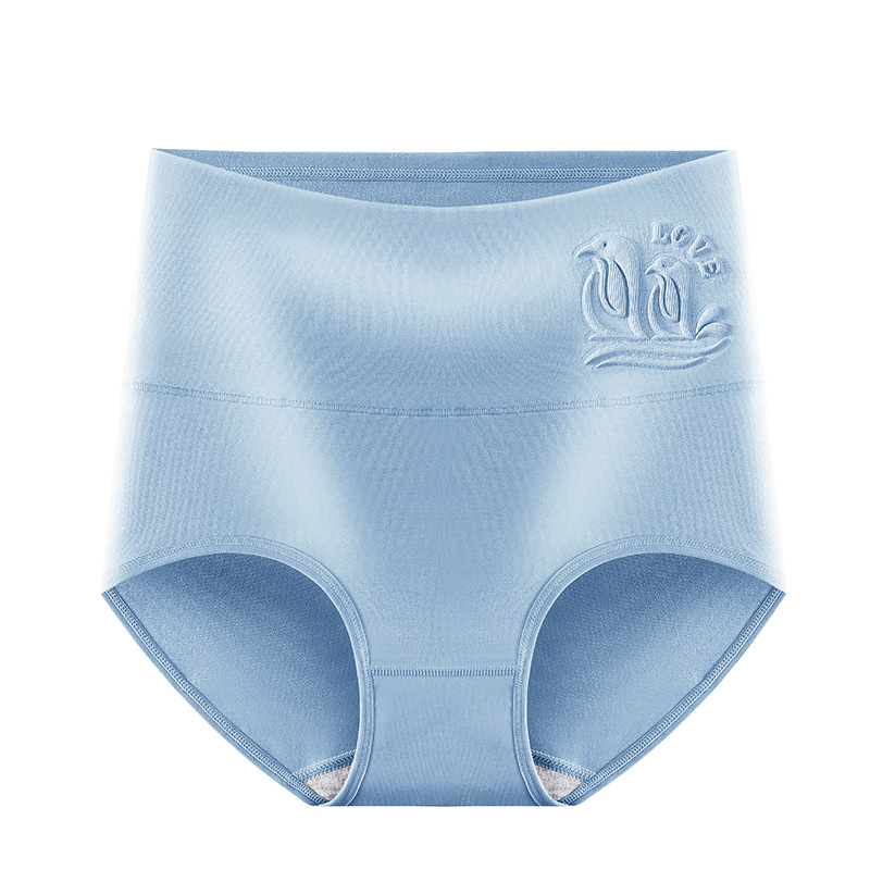 Moteriškos medvilninės apatininės kelnaitės, antibakterinės ir kvėpuojančios, vidutinės talijos, vienspalvis raštas, pagrindinis audinys 95% medvilnė, tarpkojo pamušalas 100% medvilnė