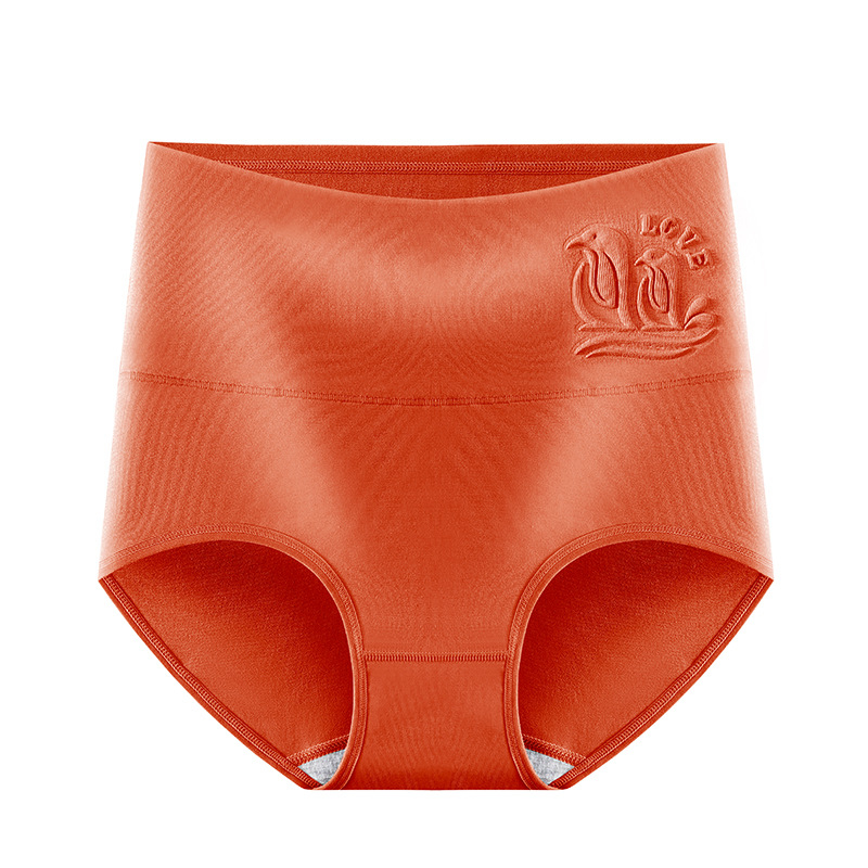 Moteriškos medvilninės apatininės kelnaitės, antibakterinės ir kvėpuojančios, vidutinės talijos, vienspalvis raštas, pagrindinis audinys 95% medvilnė, tarpkojo pamušalas 100% medvilnė