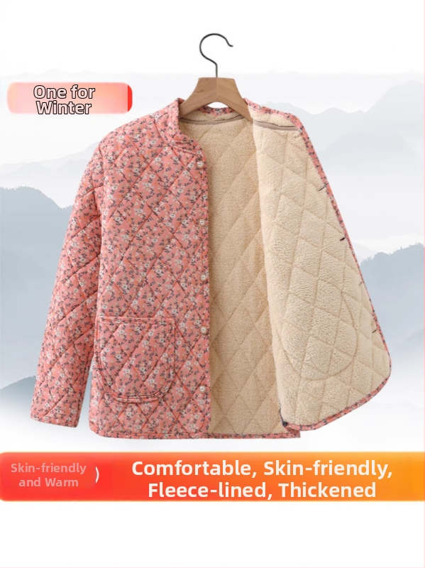 Ženský zimný kabát z bavlny s výplňou, V golier, štíhly pásový strih, hrubá výplň, bežná dĺžka