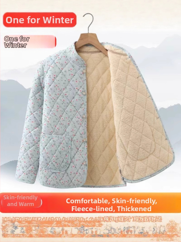 Ženský zimný kabát z bavlny s výplňou, V golier, štíhly pásový strih, hrubá výplň, bežná dĺžka