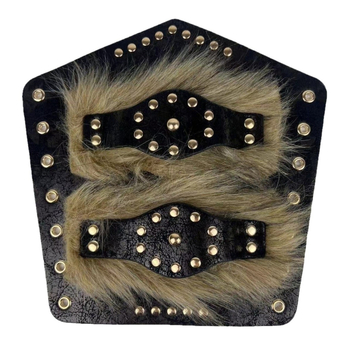 Μεσαιωνικός βραχίωνας με ρεβίτ για cosplay και σκηνικές ερμηνείες ιππότης, PU υλικό, βάρος 0,2 kg, για ενήλικες, κυκλοφόρησε το καλοκαίρι του 2024