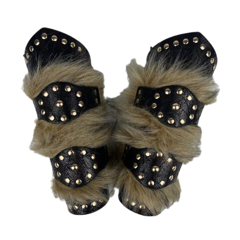 Μεσαιωνικός βραχίωνας με ρεβίτ για cosplay και σκηνικές ερμηνείες ιππότης, PU υλικό, βάρος 0,2 kg, για ενήλικες, κυκλοφόρησε το καλοκαίρι του 2024